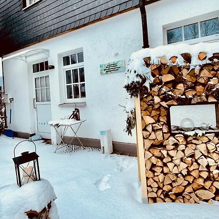 Thueringer Wald-zauber Lejlighed Zella-Mehlis