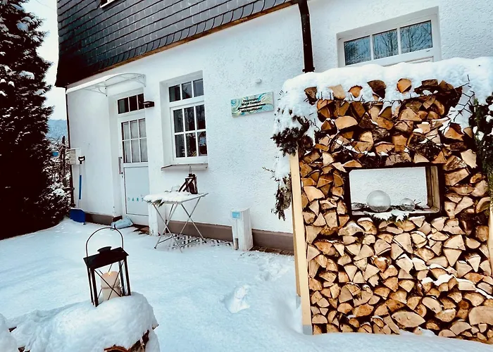 Thueringer Wald-zauber Lejlighed Zella-Mehlis